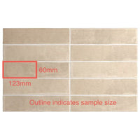 60x246 Mario Siena Matt Tile