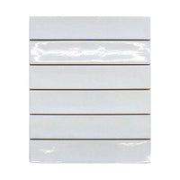 60x300 Arianna Bianco Gloss Tile