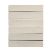 60x300 Arianna Ecru Matt Tile