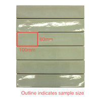 60x300 Arianna Olive Gloss Tile
