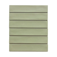 60x300 Arianna Olive Matt Tile