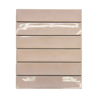 60x300 Arianna Rosa Gloss Tile