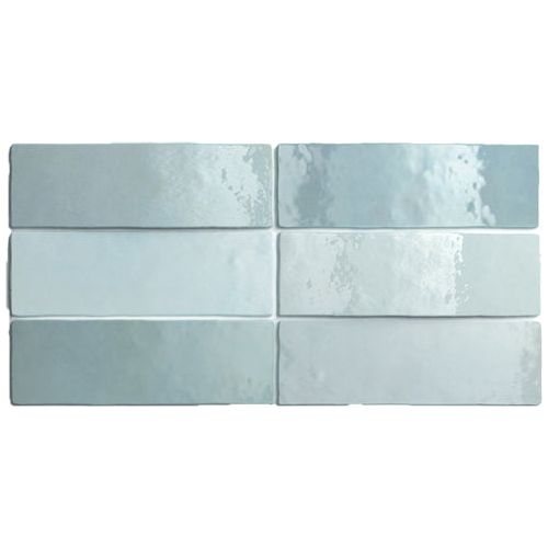 65x200 Maria Aqua Gloss Tile