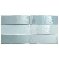 65x200 Maria Aqua Gloss Tile