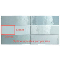65x200 Maria Aqua Gloss Tile