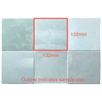 132x132 Maria Aqua Gloss Tile
