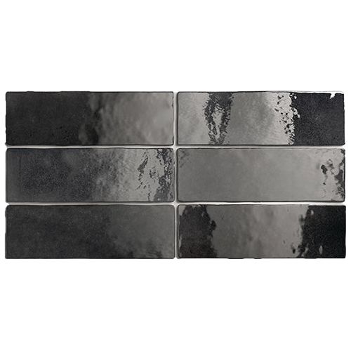 65x200 Maria Graphite Gloss Tile