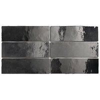 65x200 Maria Graphite Gloss Tile