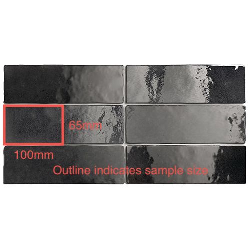 65x200 Maria Graphite Gloss Tile