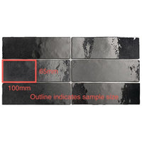 65x200 Maria Graphite Gloss Tile