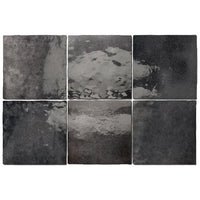 132x132 Maria Graphite Gloss Tile