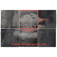 132x132 Maria Graphite Gloss Tile