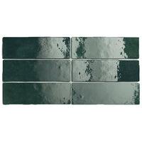 65x200 Maria Moss Green Gloss Tile