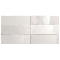 65x200 Maria White Gloss Tile