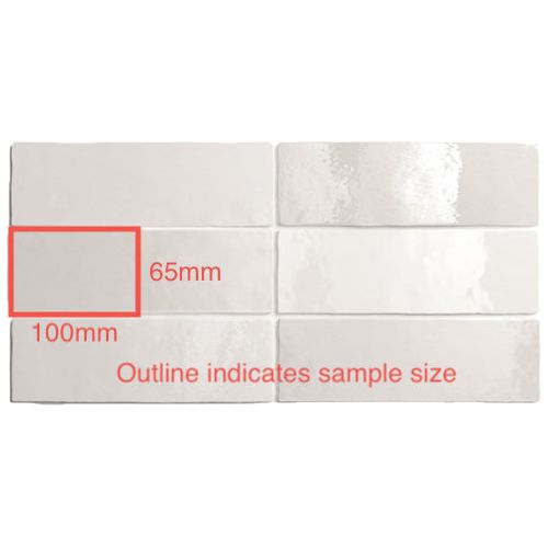 65x200 Maria White Gloss Tile