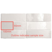 65x200 Maria White Gloss Tile