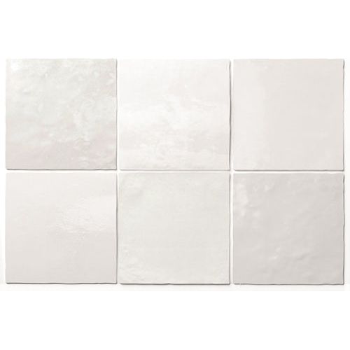 132x132 Maria White Gloss Tile