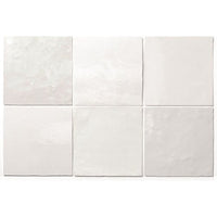 132x132 Maria White Gloss Tile