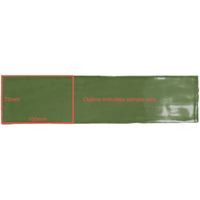 75x300 Andrea Avocado Gloss Tile
