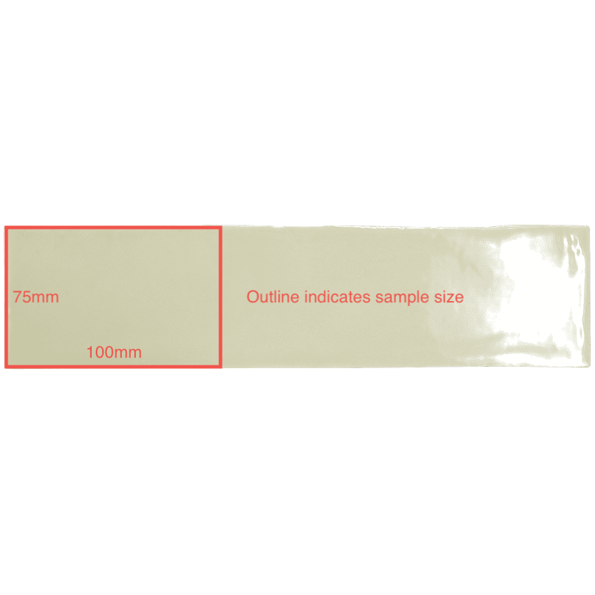 75x300 Andrea Celery Gloss Tile