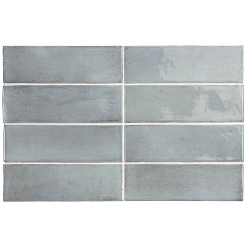 50x150 Giulia Blue Grass Gloss Tile