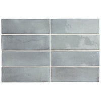 50x150 Giulia Blue Grass Gloss Tile