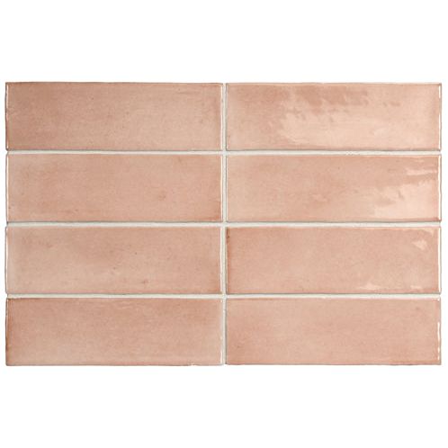 50x150 Giulia Orchard Pink Gloss Tile