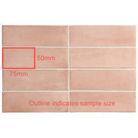 50x150 Giulia Orchard Pink Matt Tile