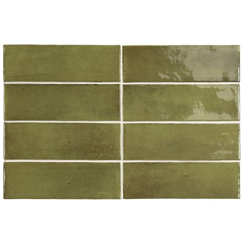 50x150 Giulia Verde Gloss Tile
