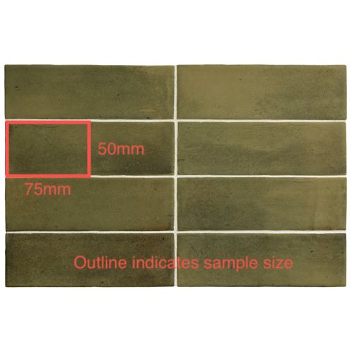 50x150 Giulia Verde Matt Tile