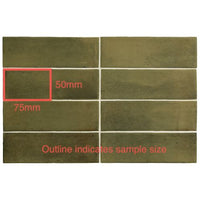 50x150 Giulia Verde Matt Tile