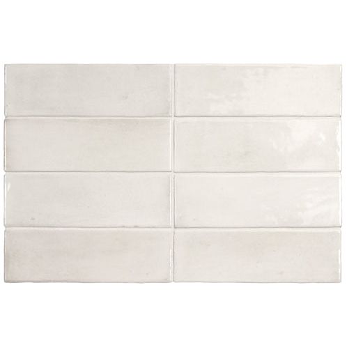50x150 Giulia White Gloss Tile