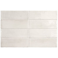50x150 Giulia White Gloss Tile