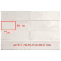50x150 Giulia White Gloss Tile