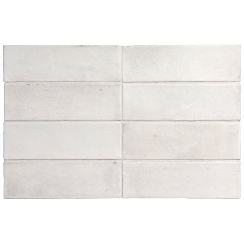 50x150 Giulia White Matt Tile