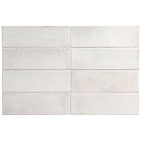 50x150 Giulia White Matt Tile
