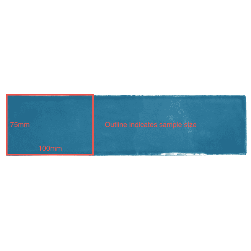 75x300 Andrea Denim Gloss Tile