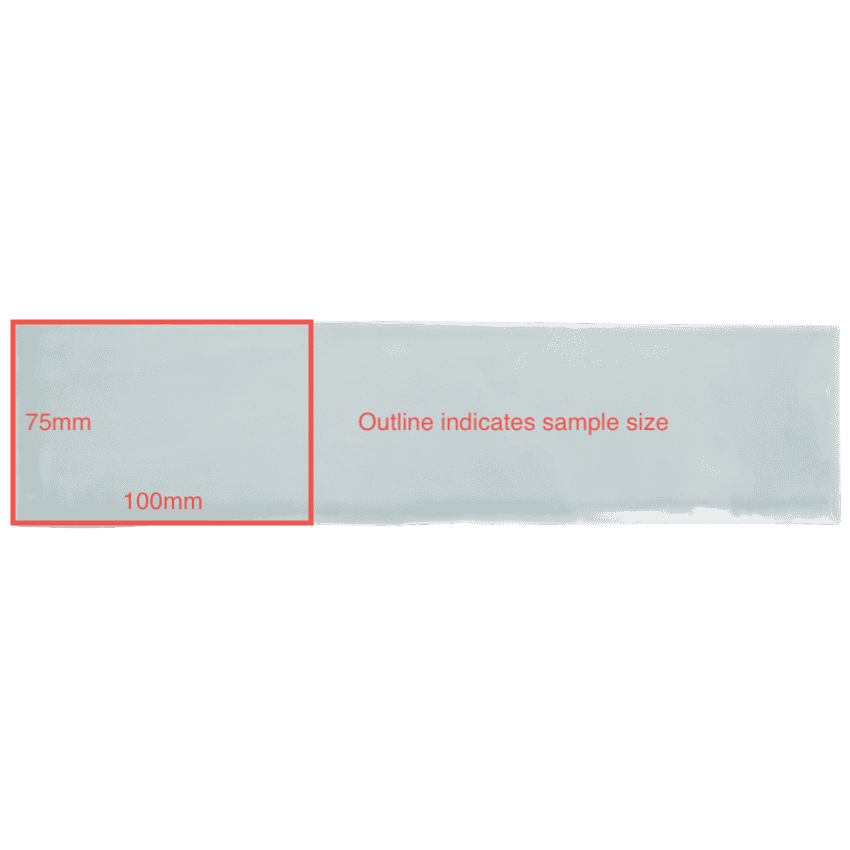 75x300 Andrea Fossil Gloss Tile