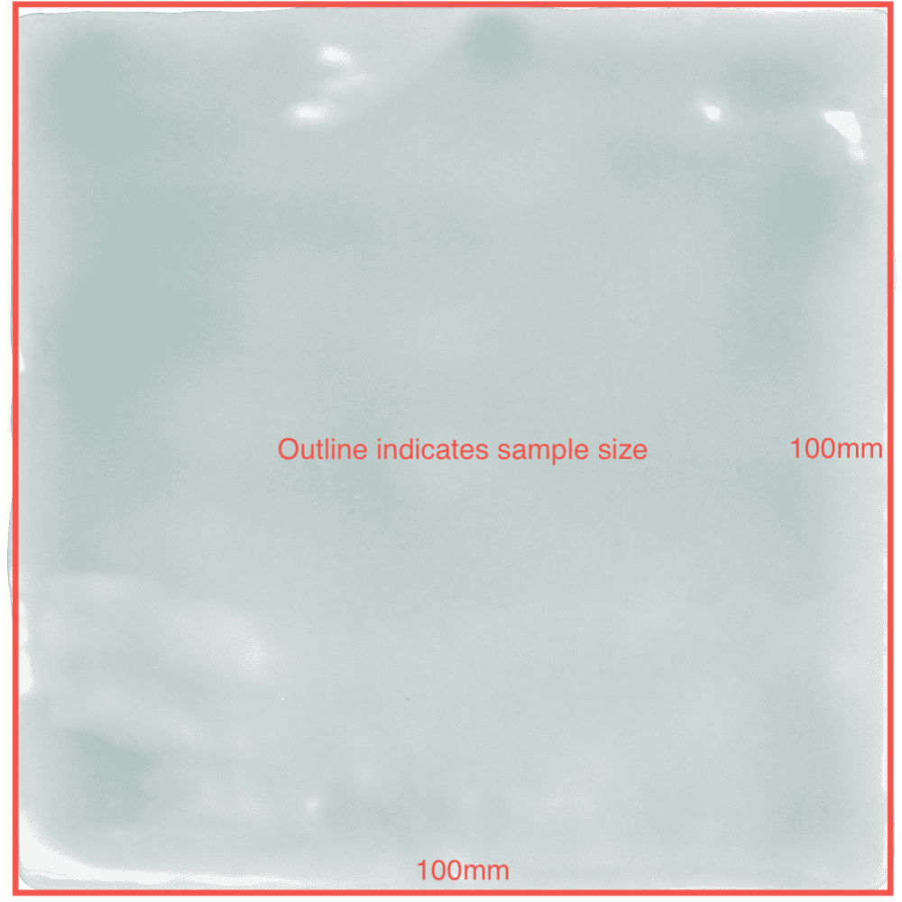 100x100 Andrea Menta Gloss Tile