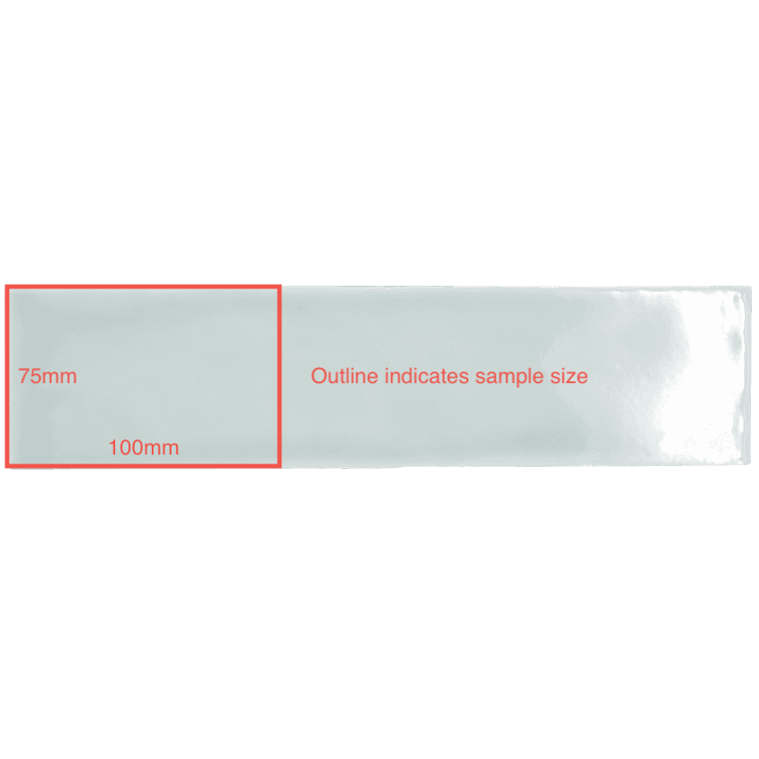 75x300 Andrea Menta Gloss Tile