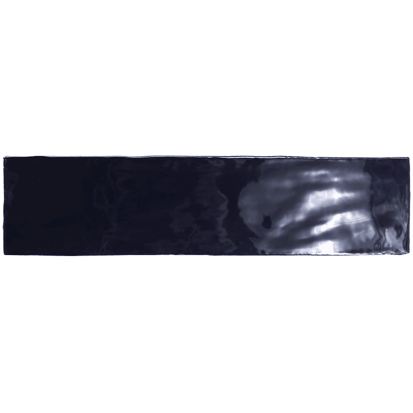 75x300 Andrea Midnight Blue Gloss Tile