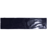 75x300 Andrea Midnight Blue Gloss Tile