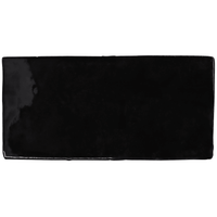 75x150 Andrea Negro Gloss Tile