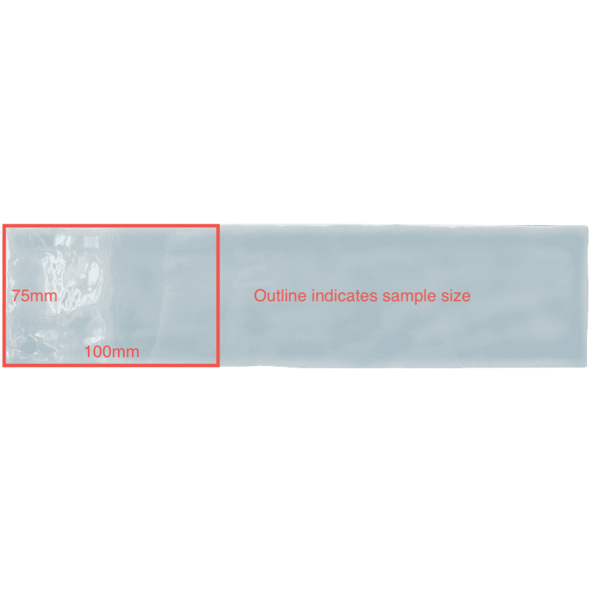 75x300 Andrea Ocean Gloss Tile