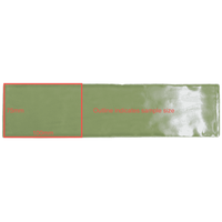 75x300 Andrea Olive Gloss Tile