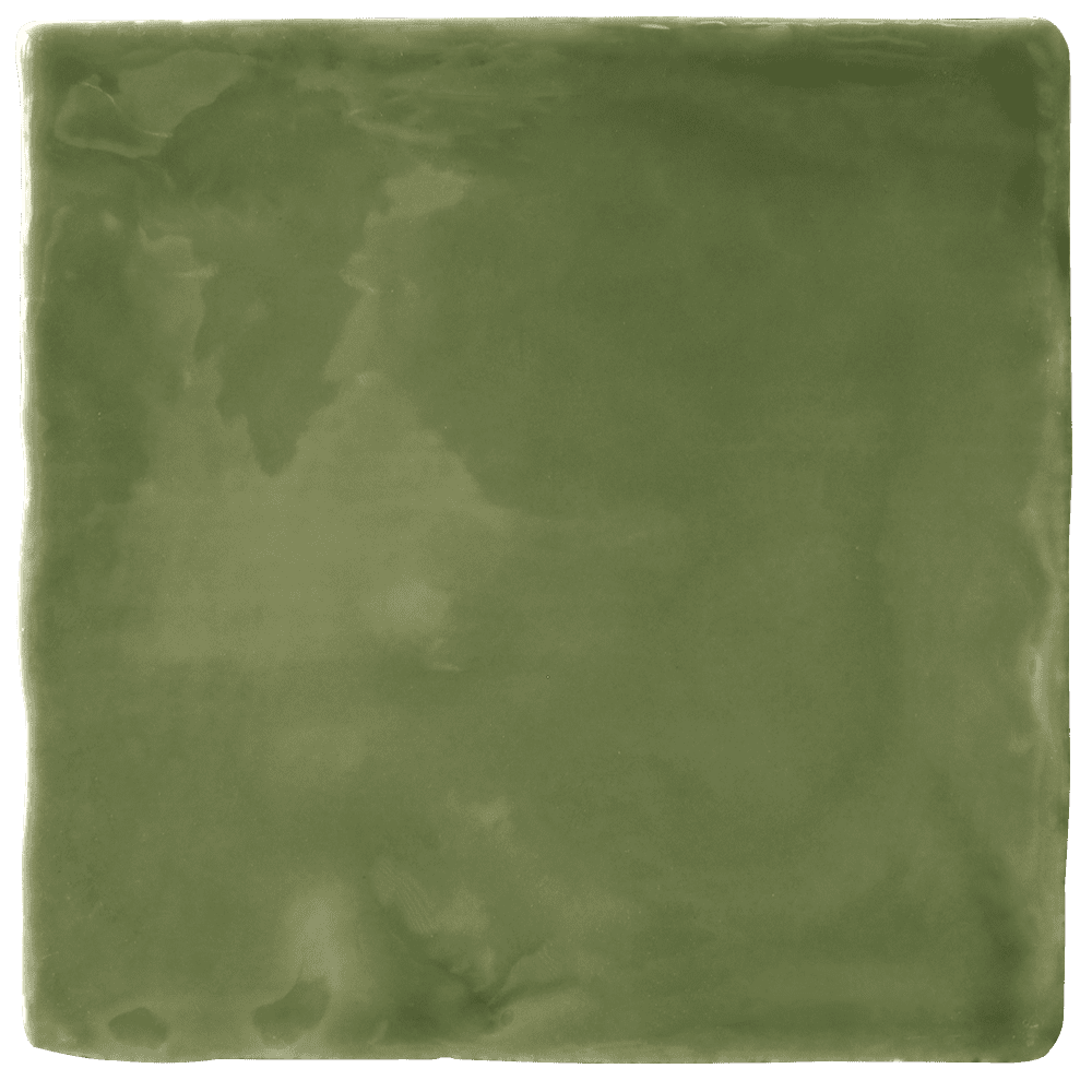 100x100 Andrea Olive Gloss Tile