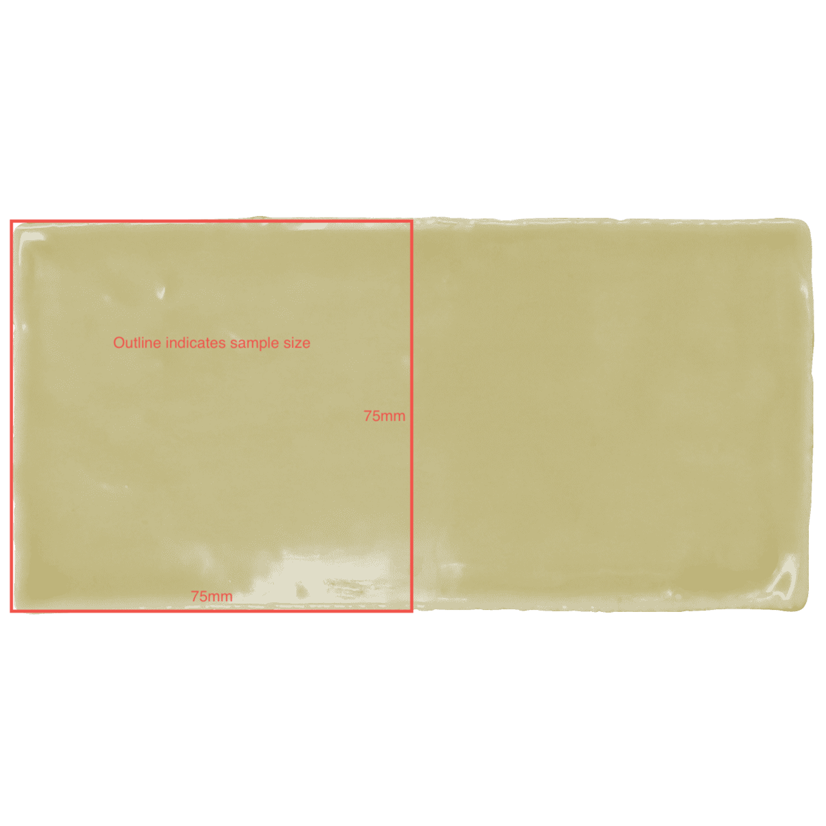75x150 Andrea Pistachio Gloss Tile