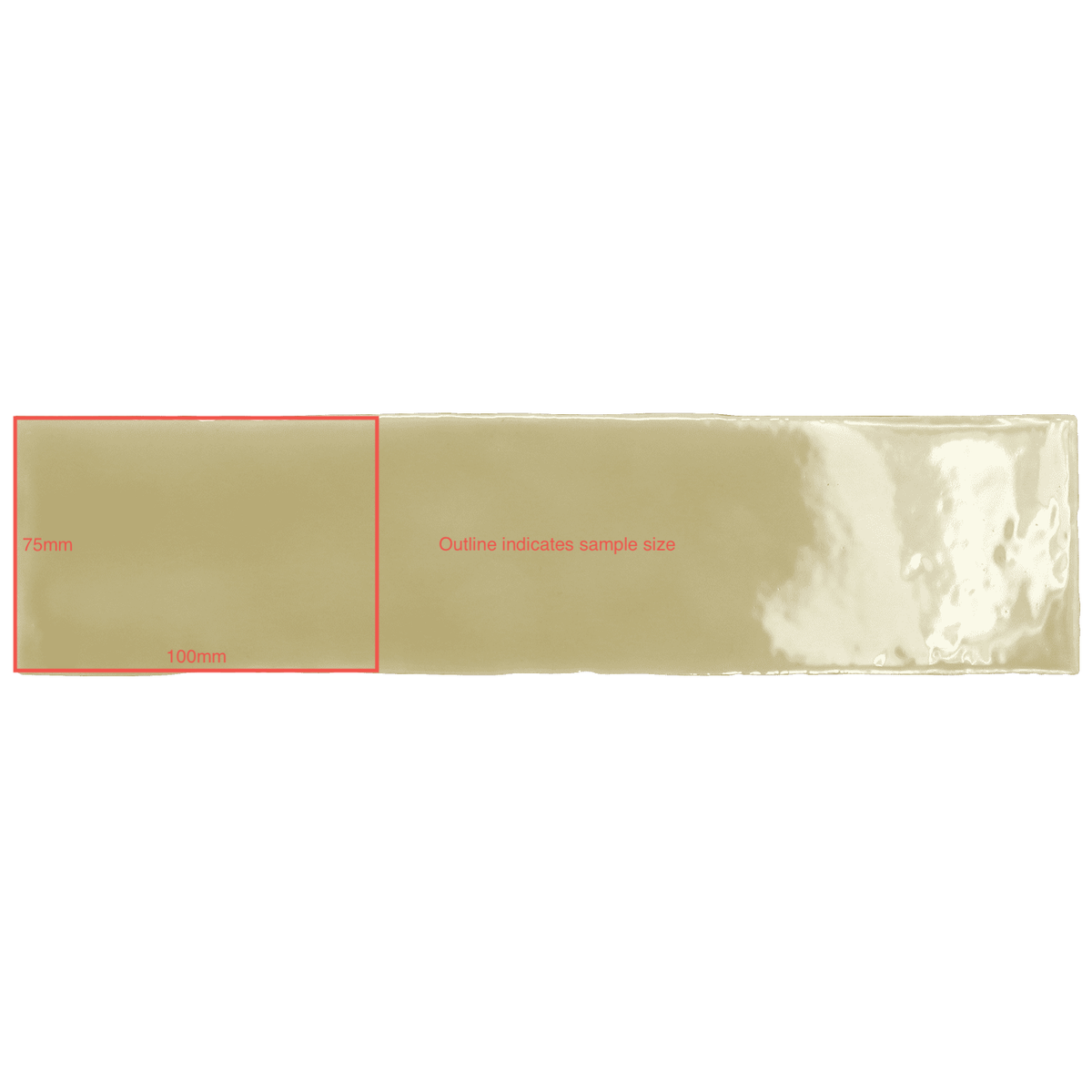 75x300 Andrea Pistachio Gloss Tile