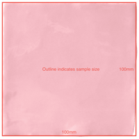 100x100 Andrea Rosa Claro Gloss Tile