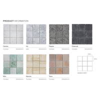 304x304 Vito Stone Ice Tumbled Tile